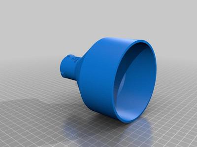 osVAC Connector Verbinder 100mm M32
