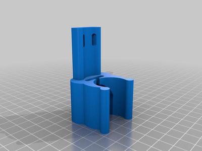 Tiller Extension Handle Kill Switch Mount