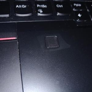 ThinkPad modern fingerprint reader cover