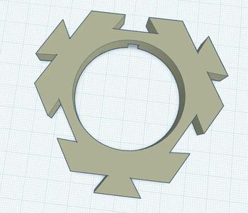 FluentPet Hex Holder   