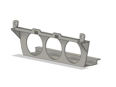Extra gauges for Audi A4 B5 Facelift 99-