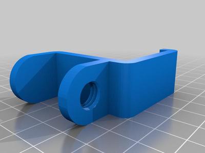 Customizable Adjustable Headphone Mount