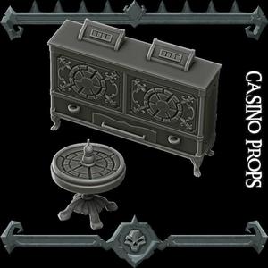 Gothic City: Casino Props