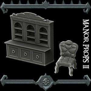Gothic City: Manor Props II