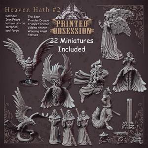 Heaven Hath No Fury - Pack 2 - 32 mmm scale miniatures [Pre-supported]