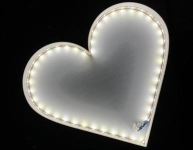 Lovers Valentine Day Shadowbox Back Led Strip