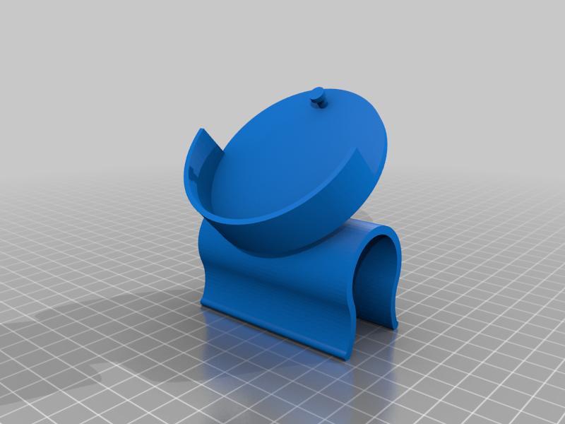 Pack-n- Play Baby Monitor Mount - DXR-8 Pro