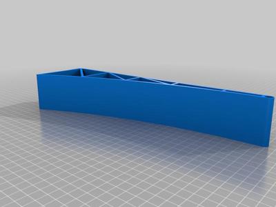 HP 7550 Paper Support