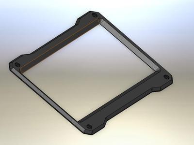 3d printed housing for 7" touch display HDMI
