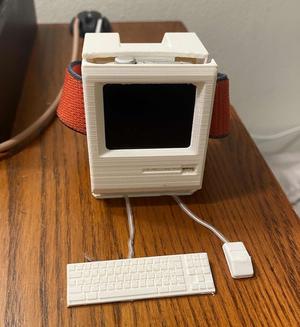 Mini Keyboard and Mouse