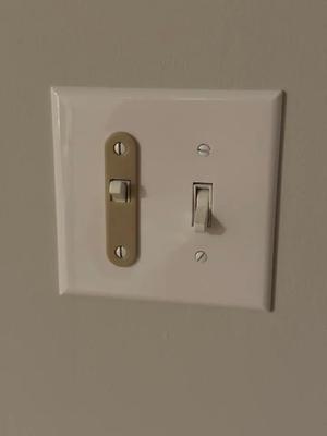 Light Switch Lock   