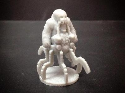 Jeemp Hundo, Zero Syndicate Boss (18mm scale)