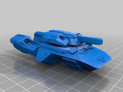 Federation Somme-class surface defense escort