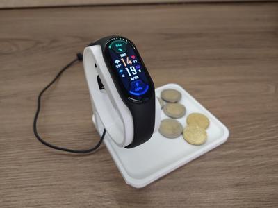 Mi Band 7 Holder and Charging Stand