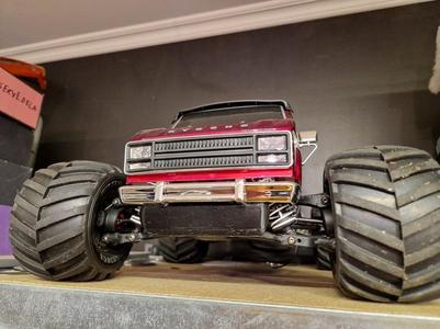 Kyosho mad van VE bumper