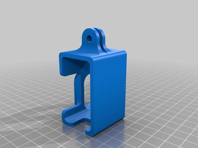 GoPro Hero 9 Classic camera mount
