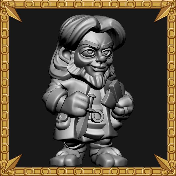 Halfling Gambler