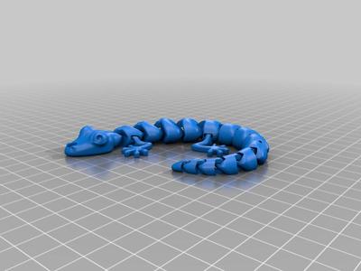Cat Toy Lizard