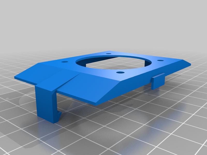 3dfx Voodoo 40 mm fan mount