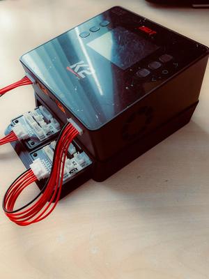 Base for ISDT K2 Dual Channel Charger with Hitec Balancer Board