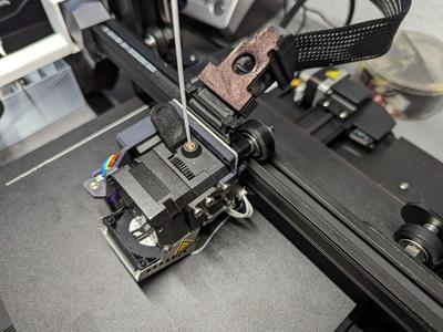 Ender 3 S1 cable twist fix