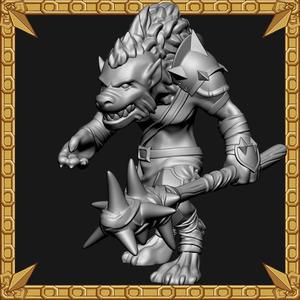 Gnoll Ravager