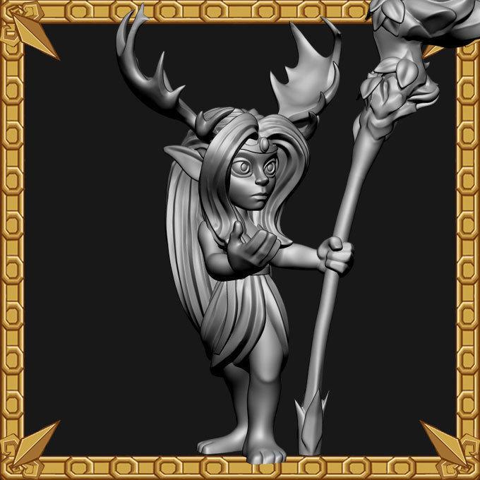 Elf Priestess