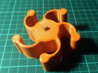 Porta cinta de (cintero ancho) - Carrete de cinta adhesiva