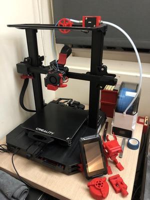 Filament Guide Setup Cooperate Drybox