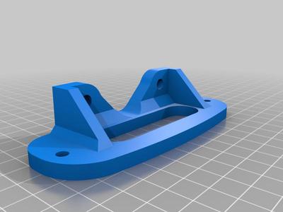 Transalp PD06/10 Rücklichtumbau Halterung