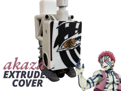 Demon Slayer - Akaza A1/A1 mini Extruder Cover