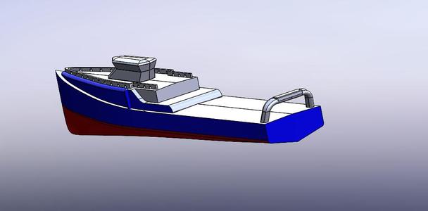 Bateau RC autonome (DRKS20 - Spirit Of Freedom)