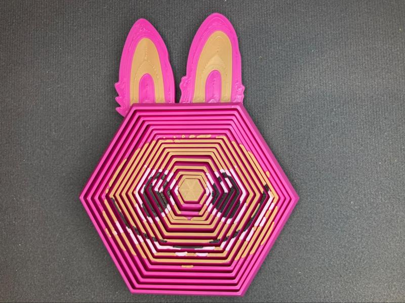 Lafufu Funny Face Hexagon Fidget 