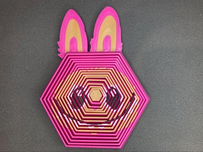 Lafufu Funny Face Hexagon Fidget 