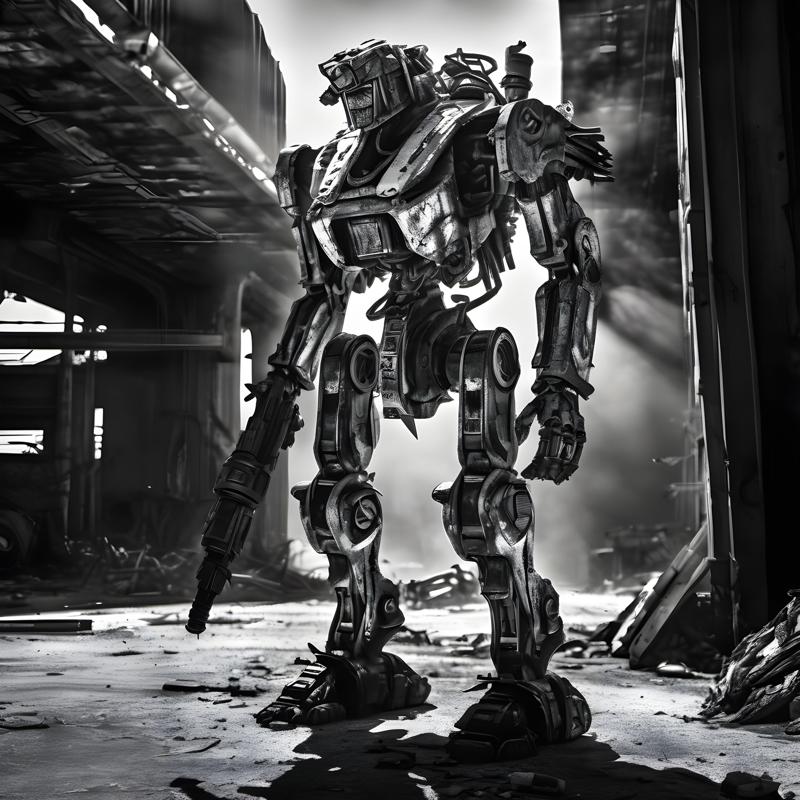 Mech Warrior 4 - Hueforge
