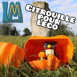 Pumpkin for Lego Halloween 2021