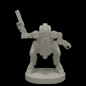 Zero Syndicate Plugger (18mm scale)