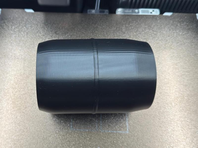 100mm to 100mm Pipe Extension Adapter