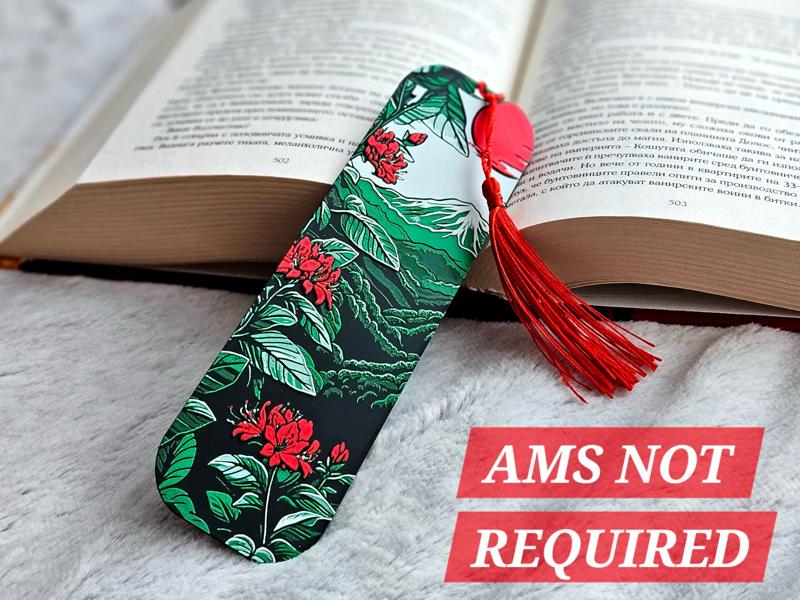 Blossoms of Fuji - Bookmark