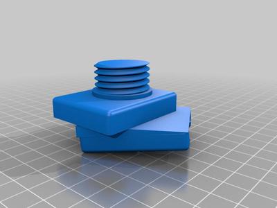 Anti-Sagging Piece for Filler - The Customizable Filament Holder - 