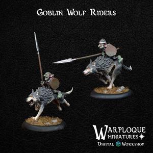 Goblin Wolf Riders
