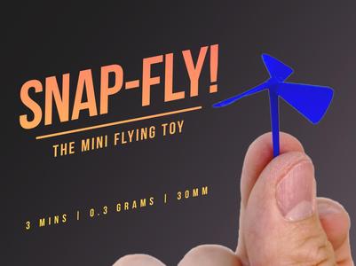 SNAP-FLY! |  The ORIGINAL Mini Flying Toy