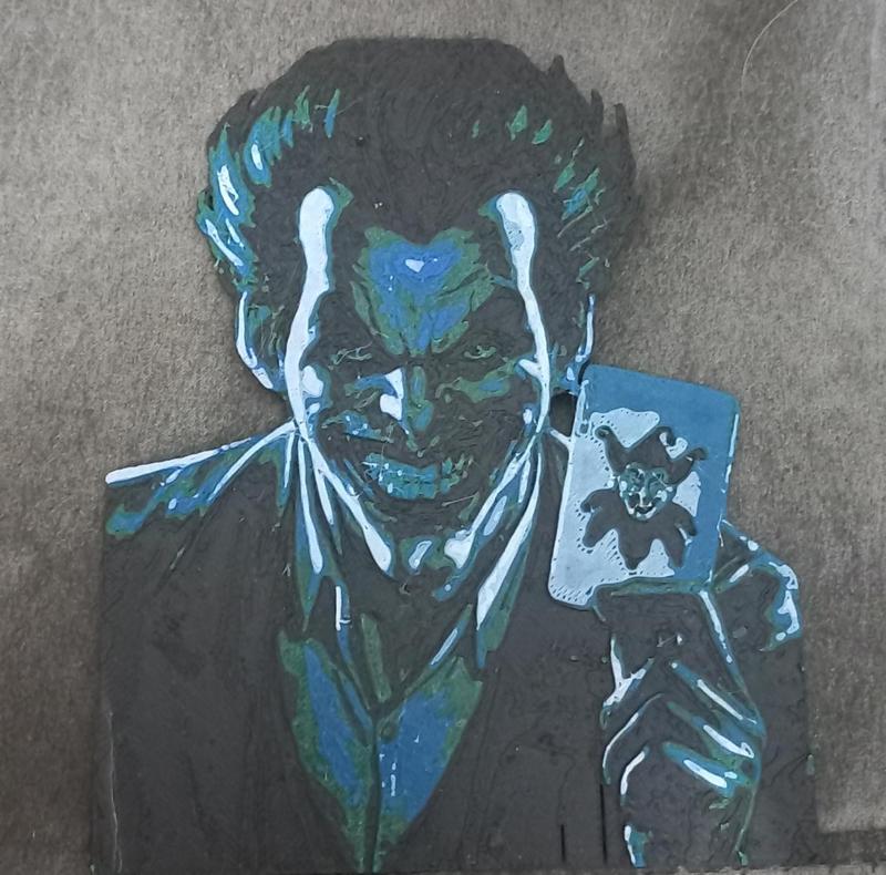 2d joker  hueforge