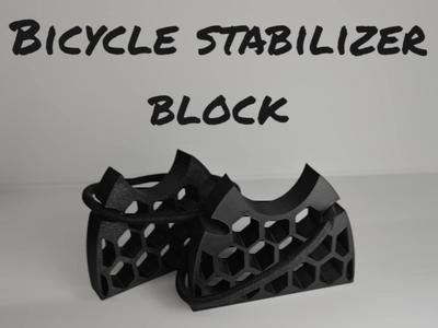 Bicycle Stabilizer Block