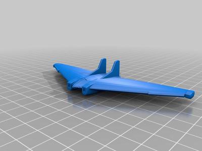 Northrop XF-79B for microarmor