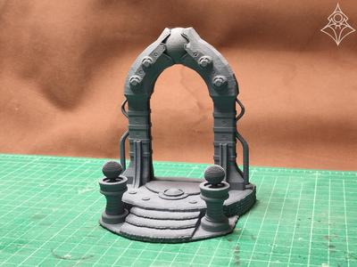 Ancient Portal for tabletop gaming