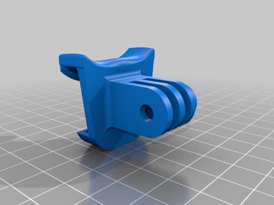 Chin Camera Holder Met Parachute