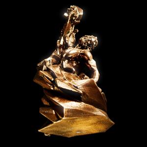 3D Printing Industry Awards Low Poly Trophy