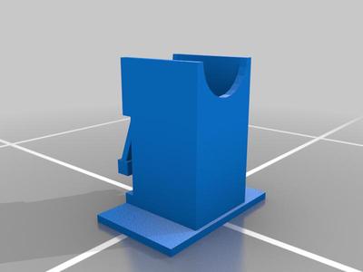 Foosball table Male Quick Connect bushing
