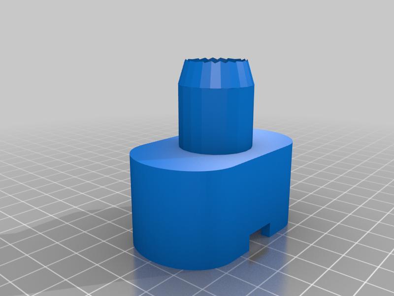 JCB 1/4 SANDER TO MAKITA DUST BAG ADAPTER